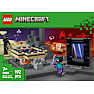 LEGO Minecraft Nether- og End-portalrejse 21584