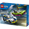 LEGO City Biljagt med politi og muskelbil 60415