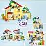 LEGO® DUPLO® By-sæt 3-i-1-familiehus 10994