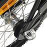 SCO Extreme Børne mountainbike 3 gear 16" 2023 - sort