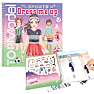 TOPModel dress me up stickerbog - sport