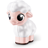 Eggy wawa bath time - large- assorteret