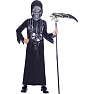 Halloween uhyggeligt skelet kostume str. 164