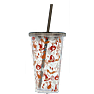 Halloween tumbler 500 ml - flere varianter - assorteret