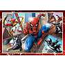 Spiderman puslespil 4i1 - 12, 16, 20 og 24 brikker