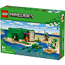 LEGO Minecraft Skildpaddestrandhuset 21254