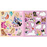 TOPModel kitty and doggy stickersbog