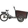 SCO E-Cargo center elcykel 5 gear 15AH 2025 - sort
