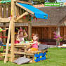 Jungle Gym mini picnic modul 120 cm inkl. træ