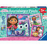 Ravensburger Gabby's Dollhouse puslespil 3x49 brikker