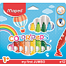 Maped Color'Peps My First Jumbo tusser - 12 stk.