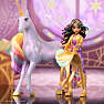 Unicorn academy Sophia & Wildstar dukke og hest
