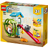 LEGO Creator Hamsterhjul 3-i-1 31155