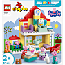 LEGO DUPLO Gurli Gris Familiehus 10467