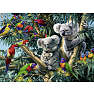 Ravensburger, Koalaerne i træet puslespil med 500 brikker