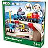 BRIO 33210 tog- og vejbanesæt