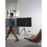 Sinox Tripod drejbar TV gulvstand til 45"-65" - sort