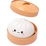 Squishy dumpling mini bao legetøj - flere varianter - assorteret