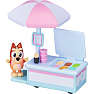 Bluey ice cream cart set