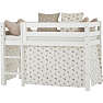 Hoppekids ECO Luxury halvhøj seng 70x160 cm