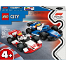 LEGO City Williams Racing og Haas Formel 1 racerbiler 60464