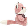 Snukis Foxie rævebamse 18 cm - lyserød