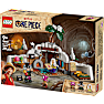 LEGO ONE PIECE Dr. Hiriluks skjulested og minifigurer 75641