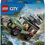 LEGO City Firhjulstrukket bjerg-offroader 60447