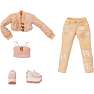 Rainbow High fashion dukke - peach