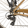 SCO E-Modern dame elcykel 7 gear 28" 10,4AH 2025 - mokka
