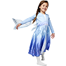 Disney Elsa Deluxe udklædningskjole - str. 3-4 år