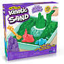 Kinetic Sand sandkasse-sæt - grøn