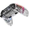 Deltaco PS4 RGB trådløs controller - Transparent