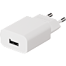 X2O 12W hjemmelader USB-A - Hvid