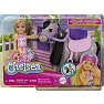 Barbie Chelsea dukke og pony