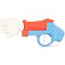 Scoop sten-saks-papir pistol - flere varianter - assorteret