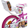 Barbie pigecykel 14" - lyserød