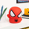 Marvel Spider-Man natlampe - rød