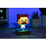 Minecraft Steve lampe - multifarvet