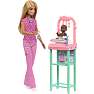 Barbie lægeklinik sæt med dukke