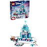 LEGO Disney Frost Elsas isslot og snebane-eventyr 43281