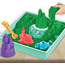 Kinetic Sand sandkasse-sæt - grøn