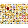 Puslespil Emojipuzzle What's your Mood? - 1000 brikker