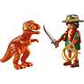 Playmobil 71206 eventyrer med T-Rex