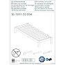 Hoppekids briks 90x200 cm - hvid
