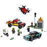 LEGO® City Brandslukning og politijagt 60319
