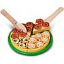 Melissa & Doug Pizza legesæt i træ