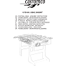 Carromco Fodboldbord Rialto-xt