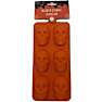 Halloween mini kranie form til 6 isterninger/chokolader