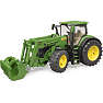John Deere 7R 350 med frontlæsser